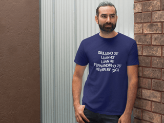 Nome do produto Camiseta Grenal 407 - Estampa Branca