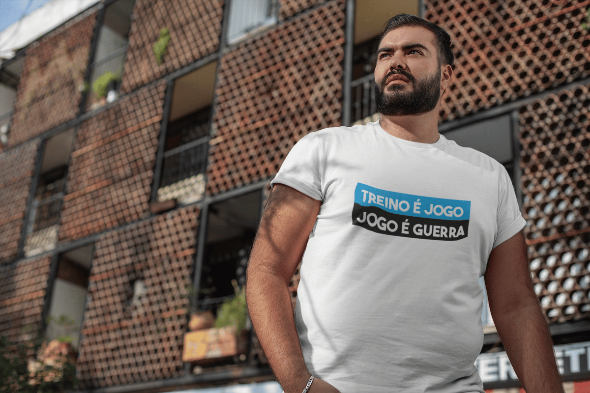 Nome do produto: Treino é Jogo Plus Size