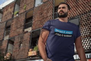 Nome do produto Treino é Jogo Plus Size