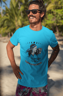 Nome do produto Camiseta Uma Cigana Louca - Clara