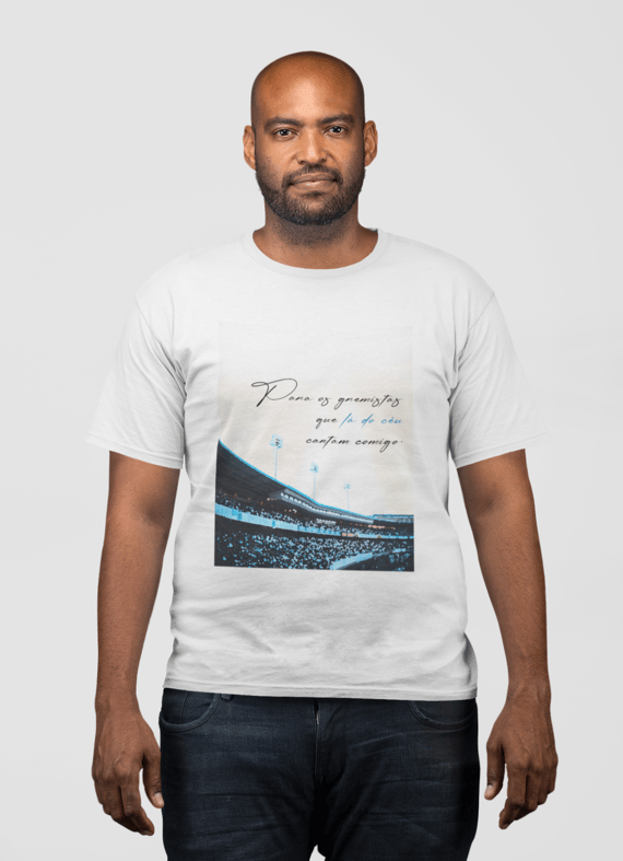 Gremistas lá do céu Plus Size - Clara