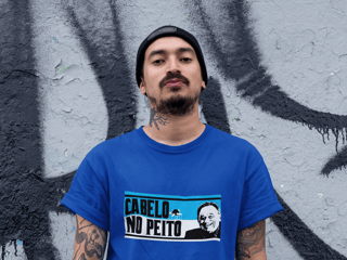 Nome do produto Camiseta Cabelo no Peito