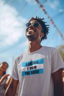 Nome do produto Camiseta É Ruim Pra Saúde