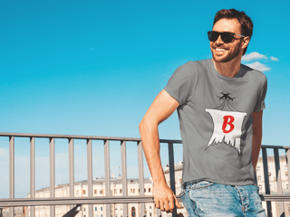 Nome do produto Camiseta Drone da B