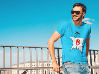 Nome do produto Camiseta Drone da B