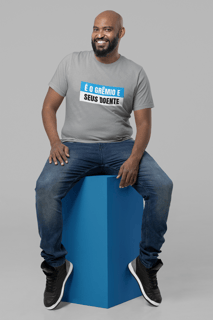 Nome do produto Grêmio e Seus Doente Plus Size - Escura