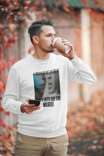 Nome do produto Moletom 1 minuto de silêncio 