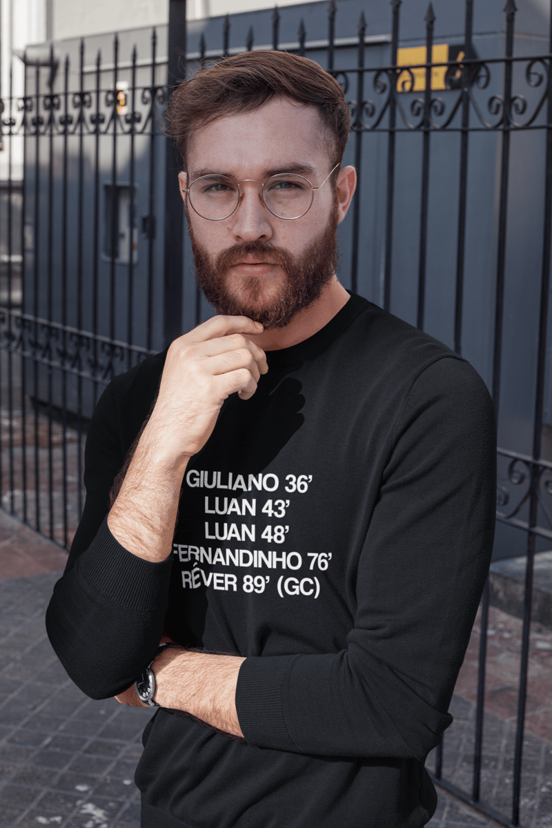 Nome do produto: Moletom Grenal 407 - Escuro