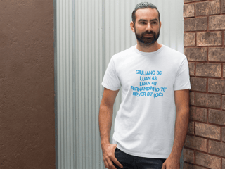 Camiseta Grenal 407 - Estampa Azul