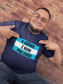 Nome do produto É Ruim Pra Saúde Plus Size