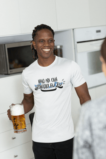 Camiseta Vamo Pra Cima Grêmio! Fiu Fiu - Estampa Preta