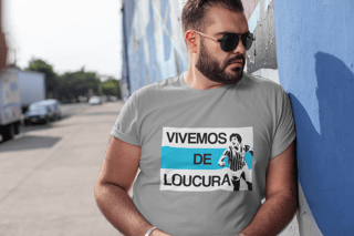 Nome do produto Vivemos de Loucura Plus Size