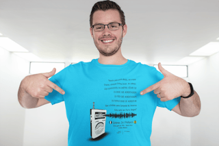 Nome do produto Camiseta Eu Pedi Que Acreditassem