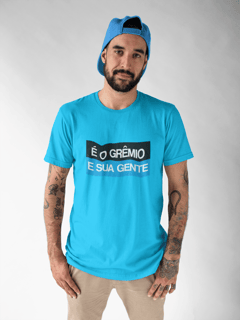 Nome do produto Camiseta É o Grêmio e sua gente
