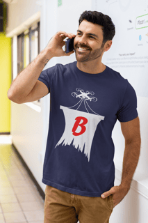 Nome do produto Camiseta Drone da B - Preta