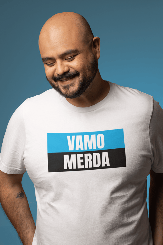 Vamo Merda Plus Size
