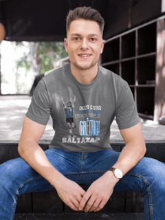 Nome do produto Camiseta Baltazar: O Artilheiro de Deus