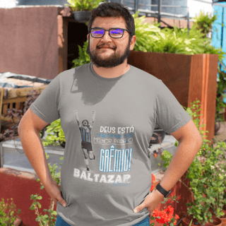 Nome do produto Baltazar: O Artilheiro de Deus Plus Size