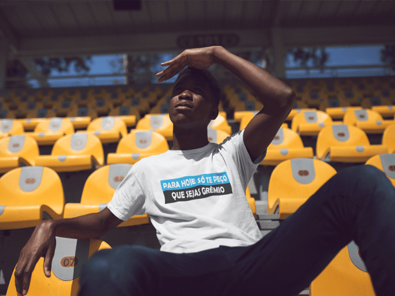 Camiseta Sejas Grêmio