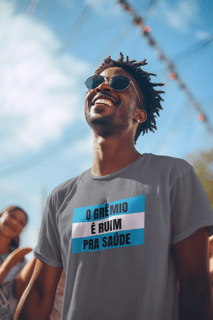 Nome do produto Camiseta É Ruim Pra Saúde