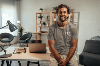 Nome do produto Camiseta A Mística da 7 - Preta