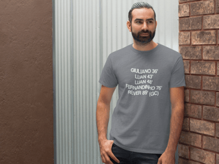 Nome do produto Camiseta Grenal 407 - Estampa Branca