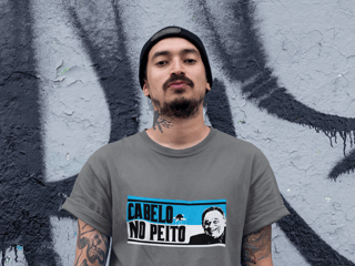 Nome do produto Camiseta Cabelo no Peito