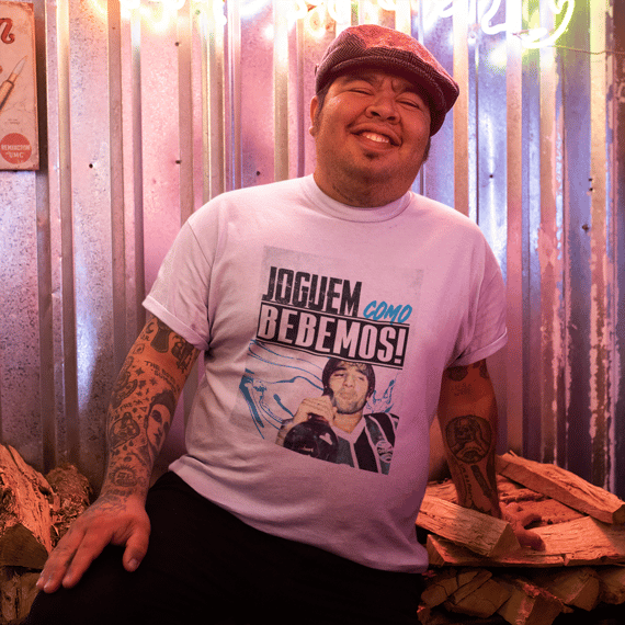 Joguem Como Bebemos Plus Size