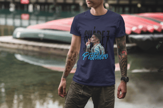 Nome do produto Camiseta Luis Alberto Suárez Díaz