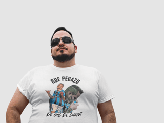 Nome do produto Que Pedazo de Gol Plus Size