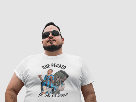 Que Pedazo de Gol Plus Size