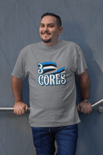 Nome do produto 3 Cores: Legado Tricolor Plus Size