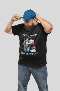 Antes Morto Que Vermelho Plus Size - Estampa Clara