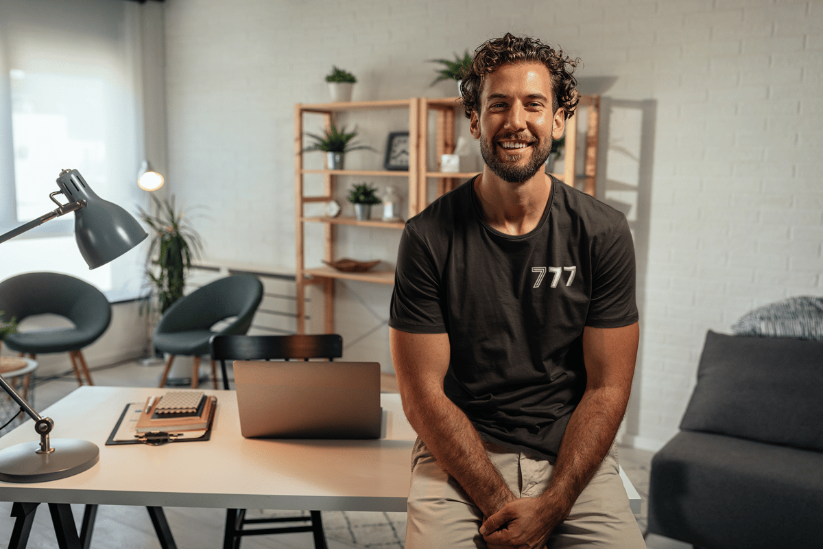 Nome do produto: Camiseta A Mística da 7 - Preta