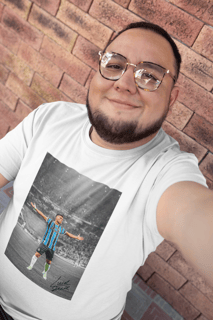 Nome do produto Luis Suárez Plus Size