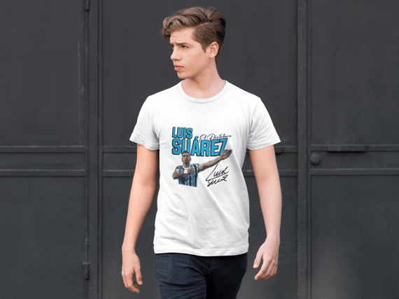 Camiseta Suárez 