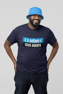 Nome do produto É o Grêmio e seus doente Plus Size - Clara