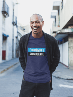 Nome do produto Camiseta É o Grêmio e seus doente