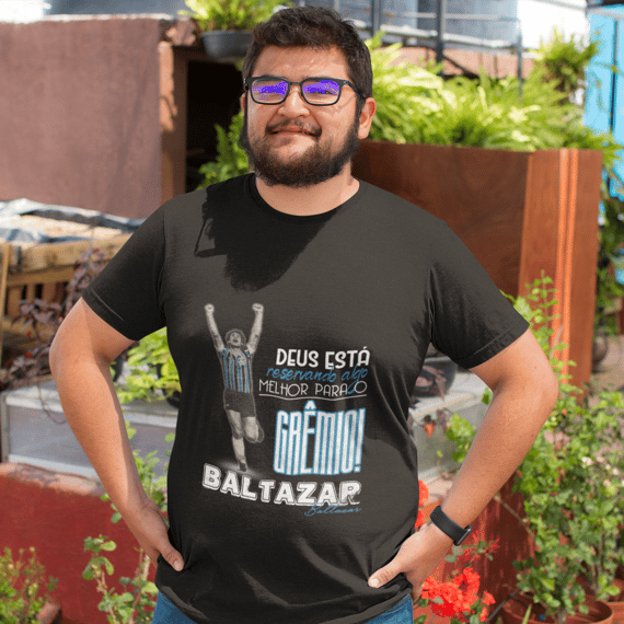 Baltazar: O Artilheiro de Deus Plus Size