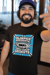 Nome do produto Camiseta Templo Sagrado