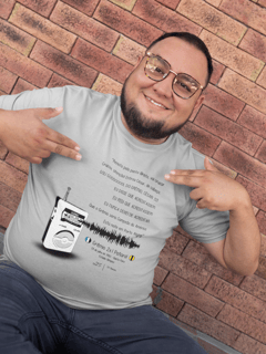 Nome do produto Eu Pedi Que Acreditassem Plus Size