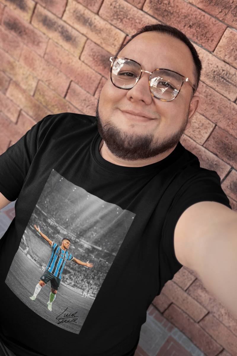 Nome do produto: Luis Suárez Plus Size