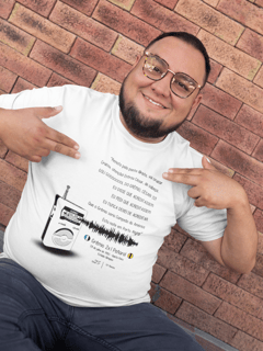 Nome do produto Eu Pedi Que Acreditassem Plus Size