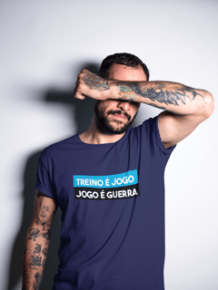 Nome do produto Camiseta Treino é Jogo