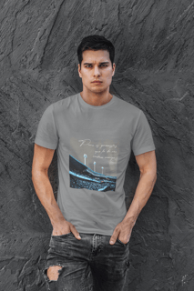 Nome do produto Camiseta Gremistas lá do céu - Escura