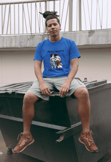 Nome do produto Camiseta Antes Morto Que Vermelho