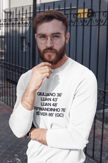 Moletom Grenal 407 - Claro