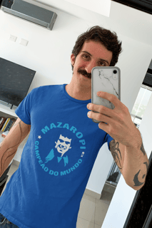 Nome do produto Camiseta Mazaropi