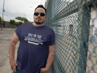 Nome do produto Vamo Pra Cima Grêmio! Fiu, fiu Plus Size - Escura