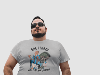 Nome do produto Que Pedazo de Gol Plus Size